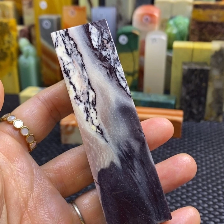 江西石麦****》青田石印章石