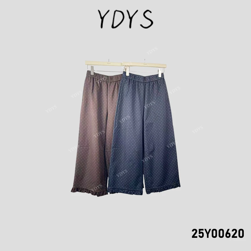 【YDYS】25Y00620 2025新款时尚气质小众休闲裤