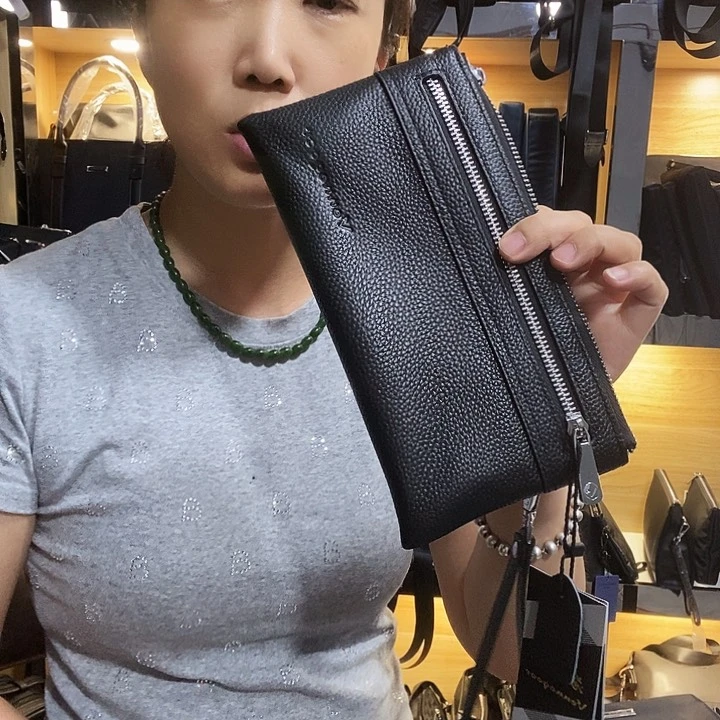 牛皮（革）谁*！小手包小包