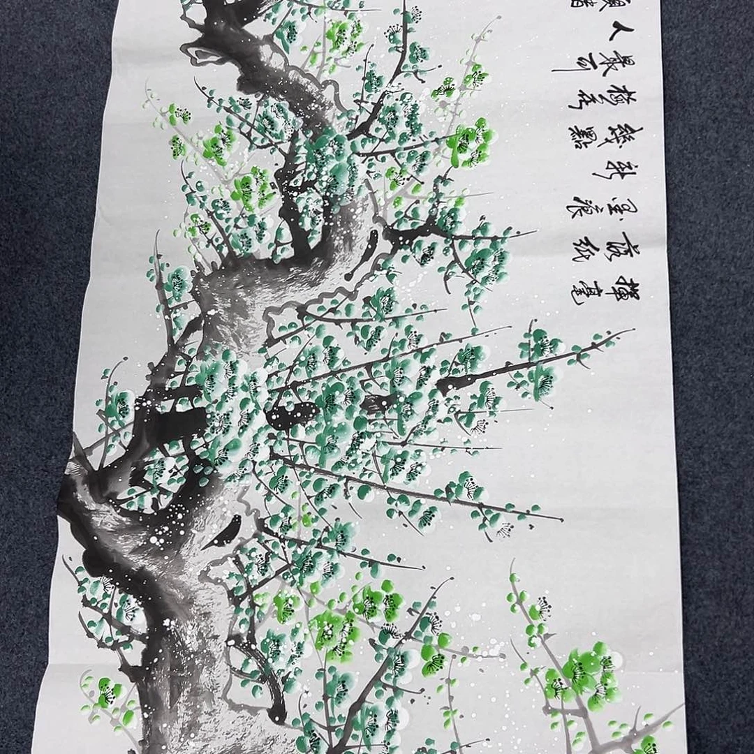 国画国画作品欣赏一下