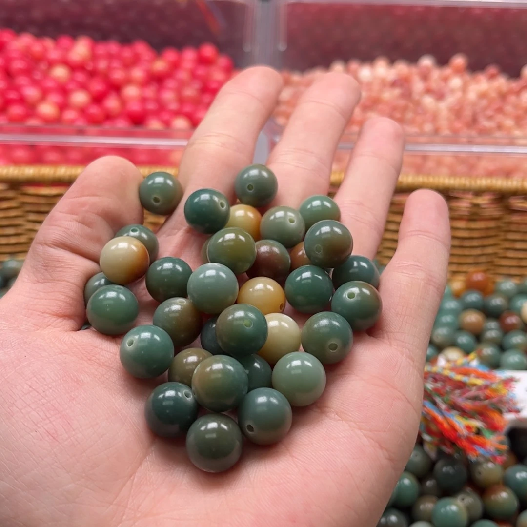 【闪购商品】白玉菩提吊坠z12/100+50颗敦煌不售后