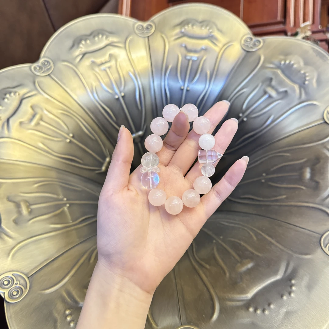 源源手作*雪樱手串C2-5