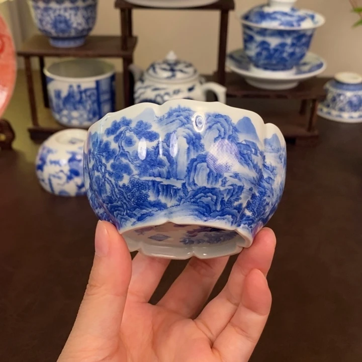 景德镇陶瓷手工手绘