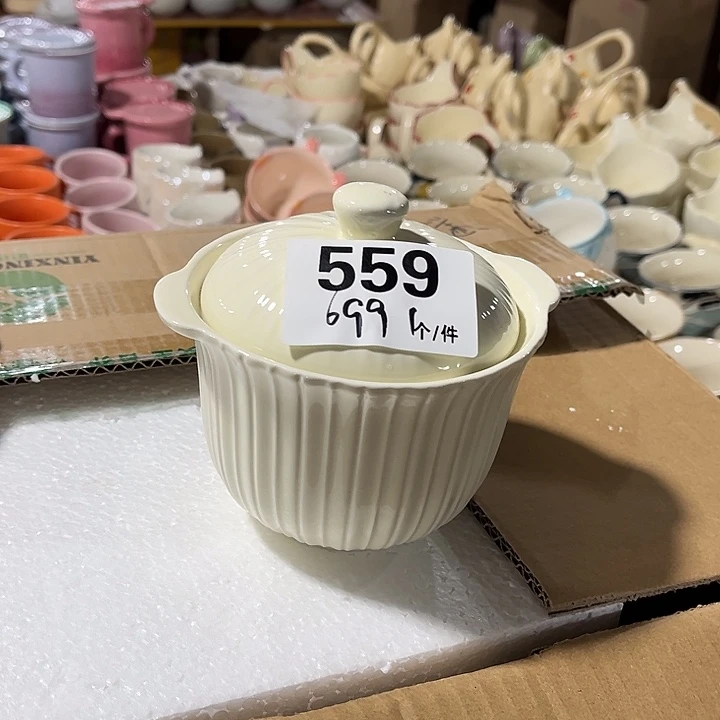 瓷微瑕外贸餐具559