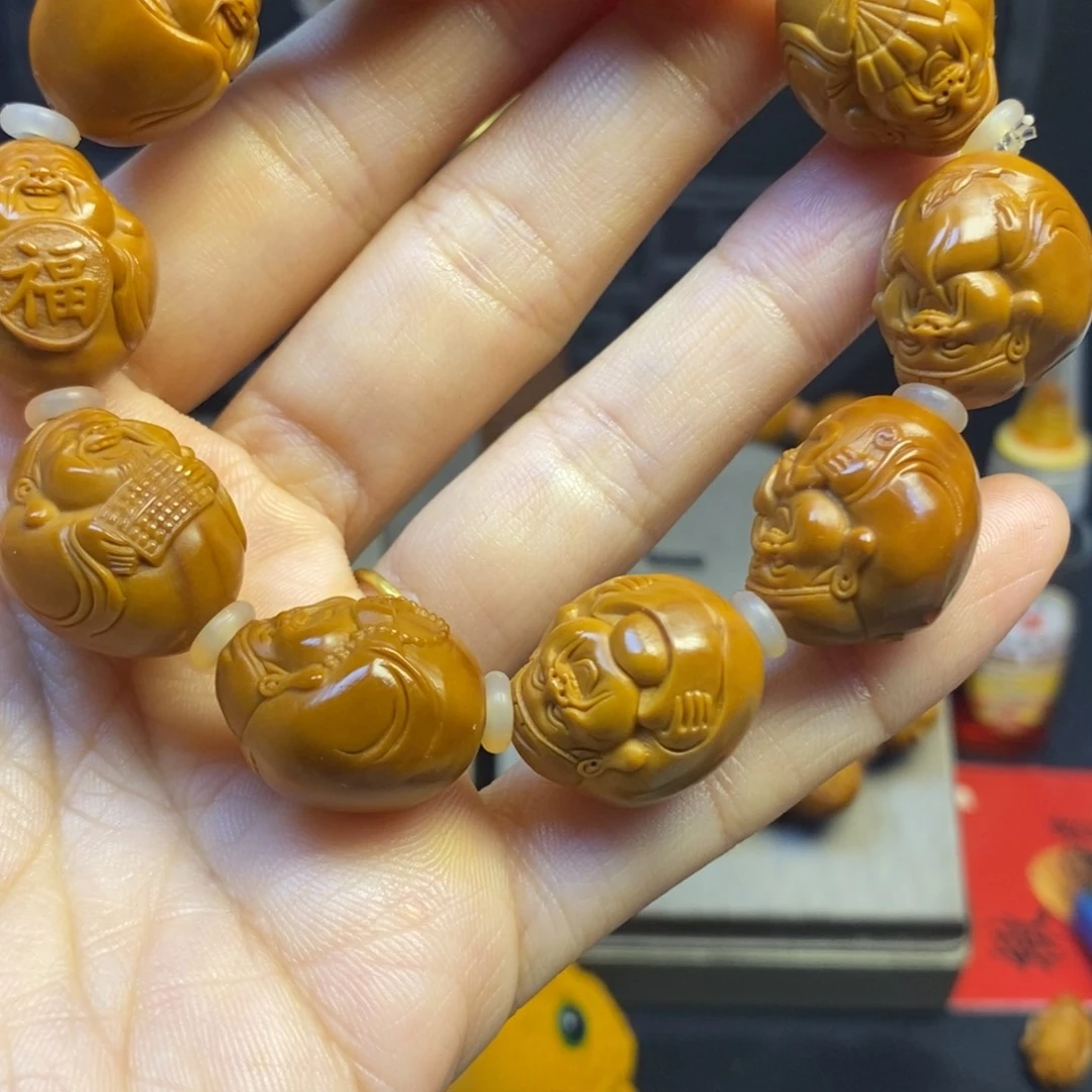 手串/手链橄榄核财神十颗财神十颗
