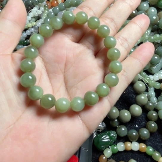 手串未镶嵌和田玉10