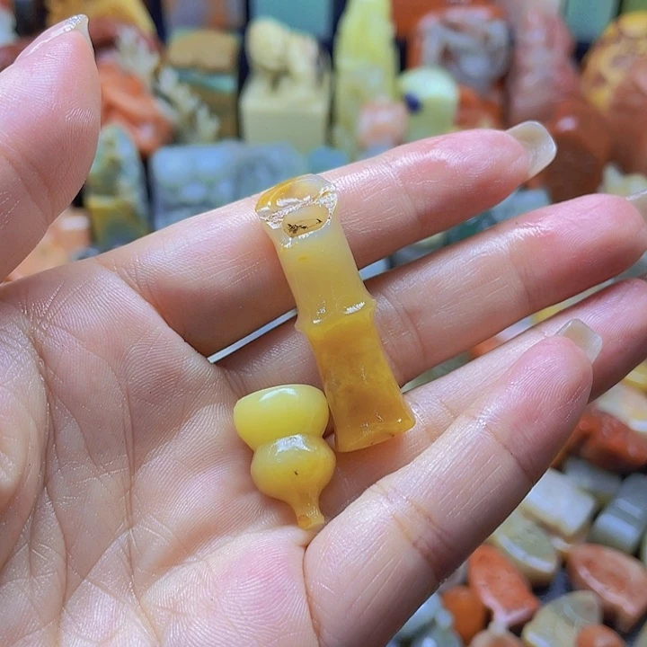 青田石印石淼*纯手工