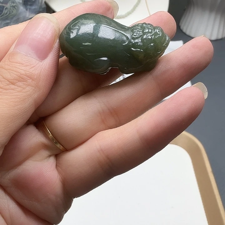 颈饰未镶嵌和田玉22