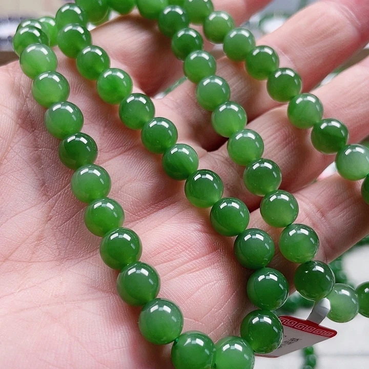 未镶嵌手串和田玉