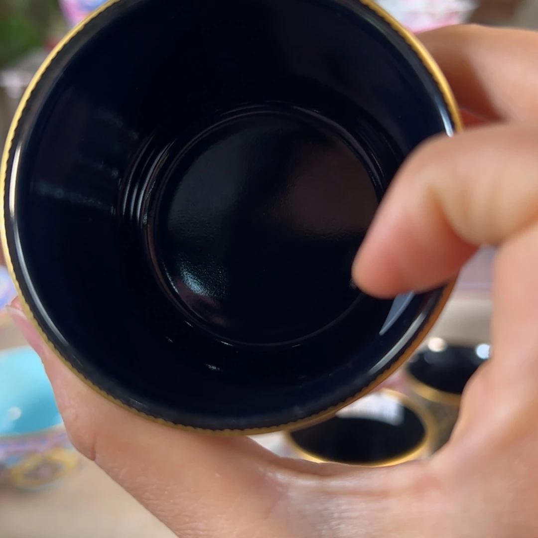 凯纯手工手绘 高端茶器