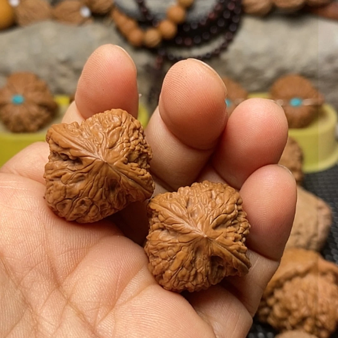 【闪购商品】文玩核桃把件久***念27手捻