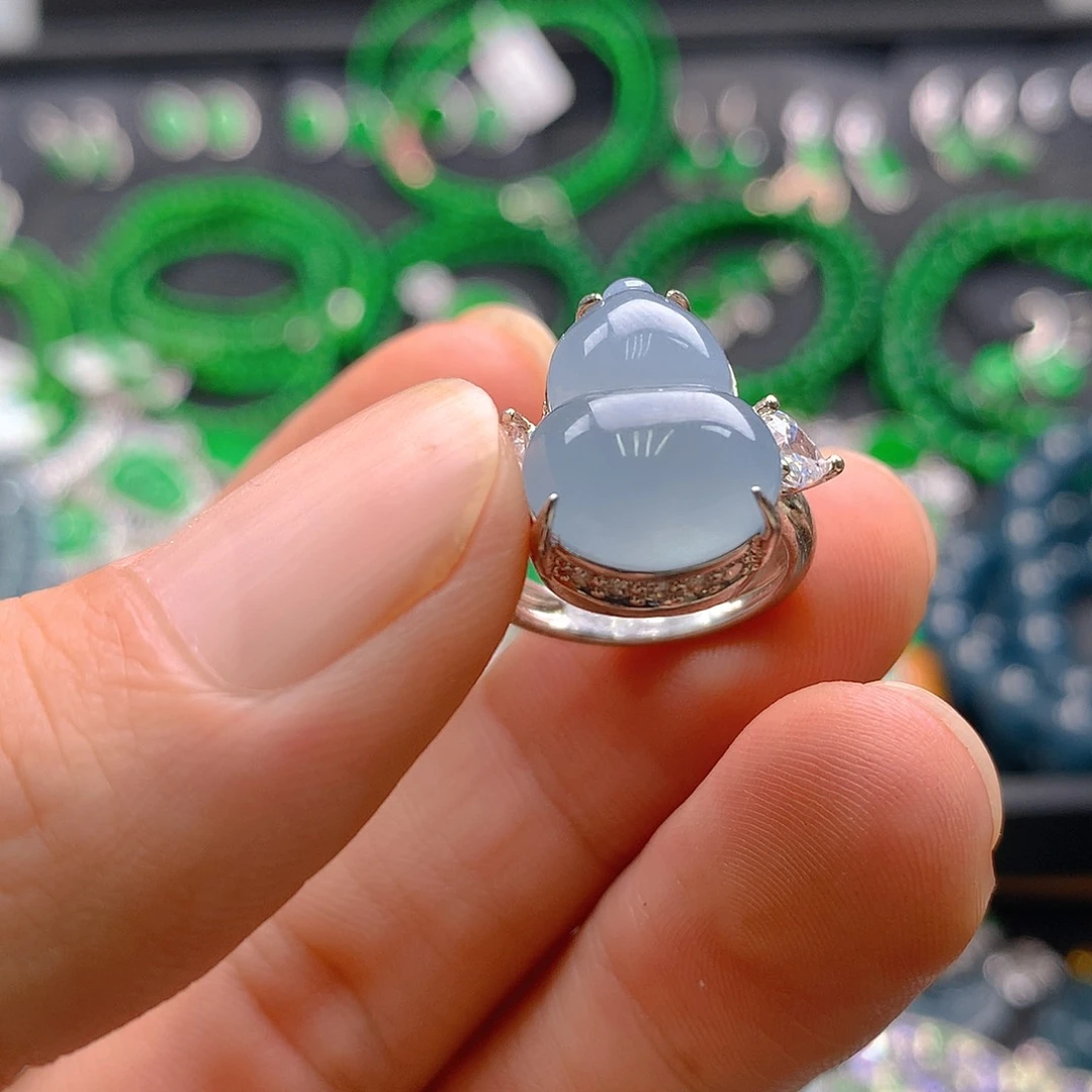 未镶嵌手链翡翠翡翠