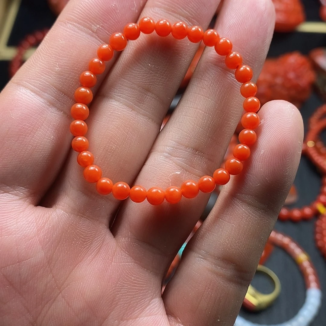 南红玛瑙配饰未镶嵌