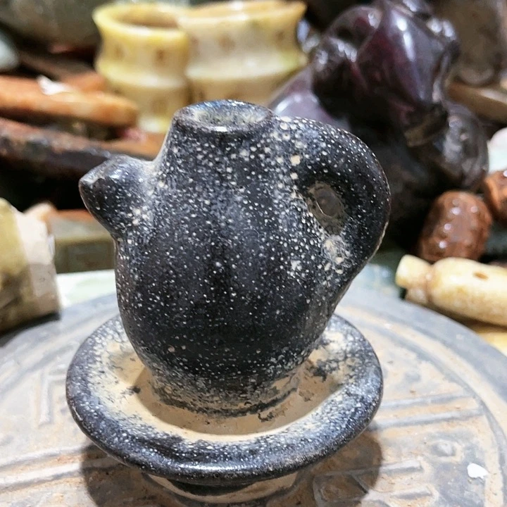瓦当摆件摆件茶茶香