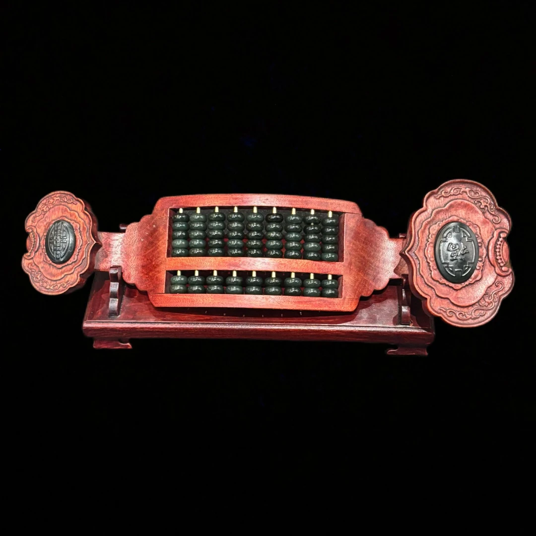 算盘桌面精美摆件