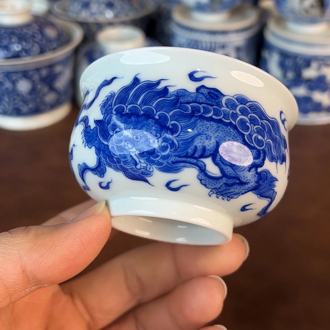 杯景德镇全手工手绘陶瓷