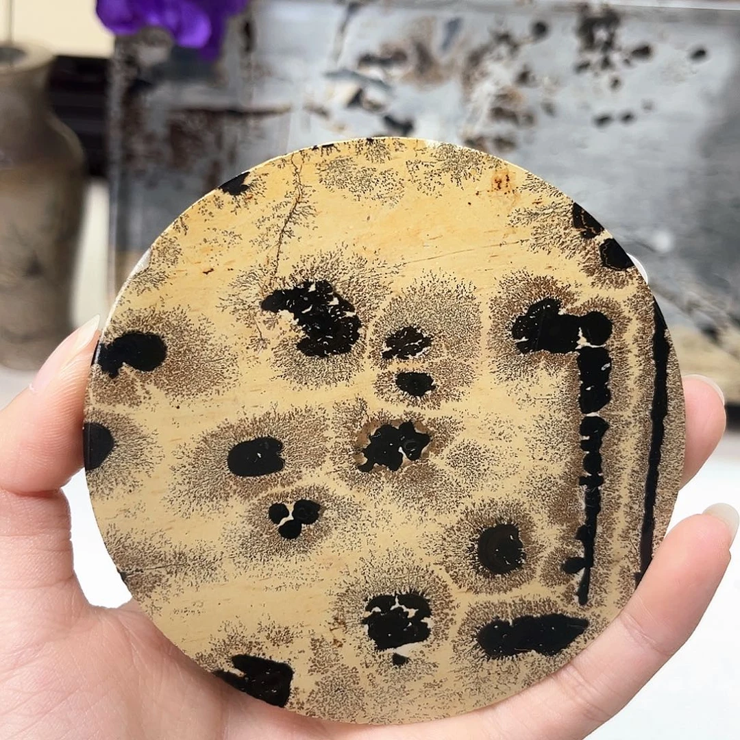 石材广西天然国画石