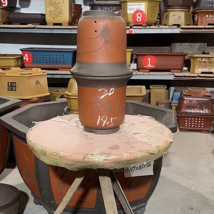 【闪购商品】紫砂花盆