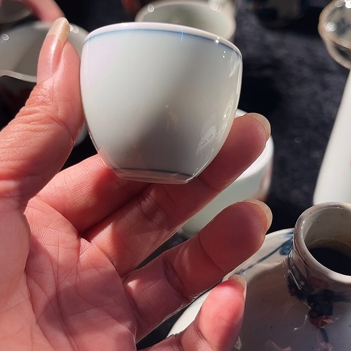 全手工柴窑一口杯