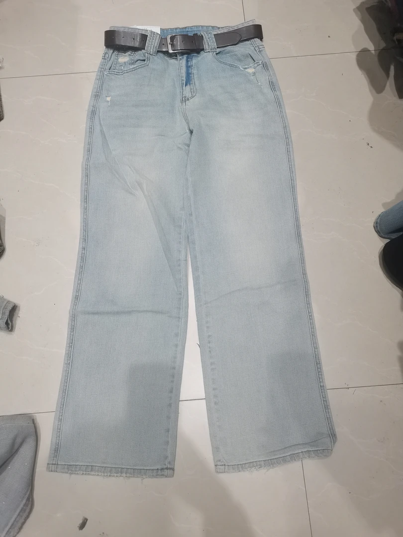 2025时尚女裤直筒裤2208