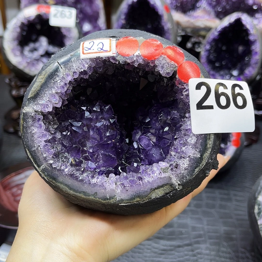 娟***大型摆件（非配饰）紫晶未镶嵌