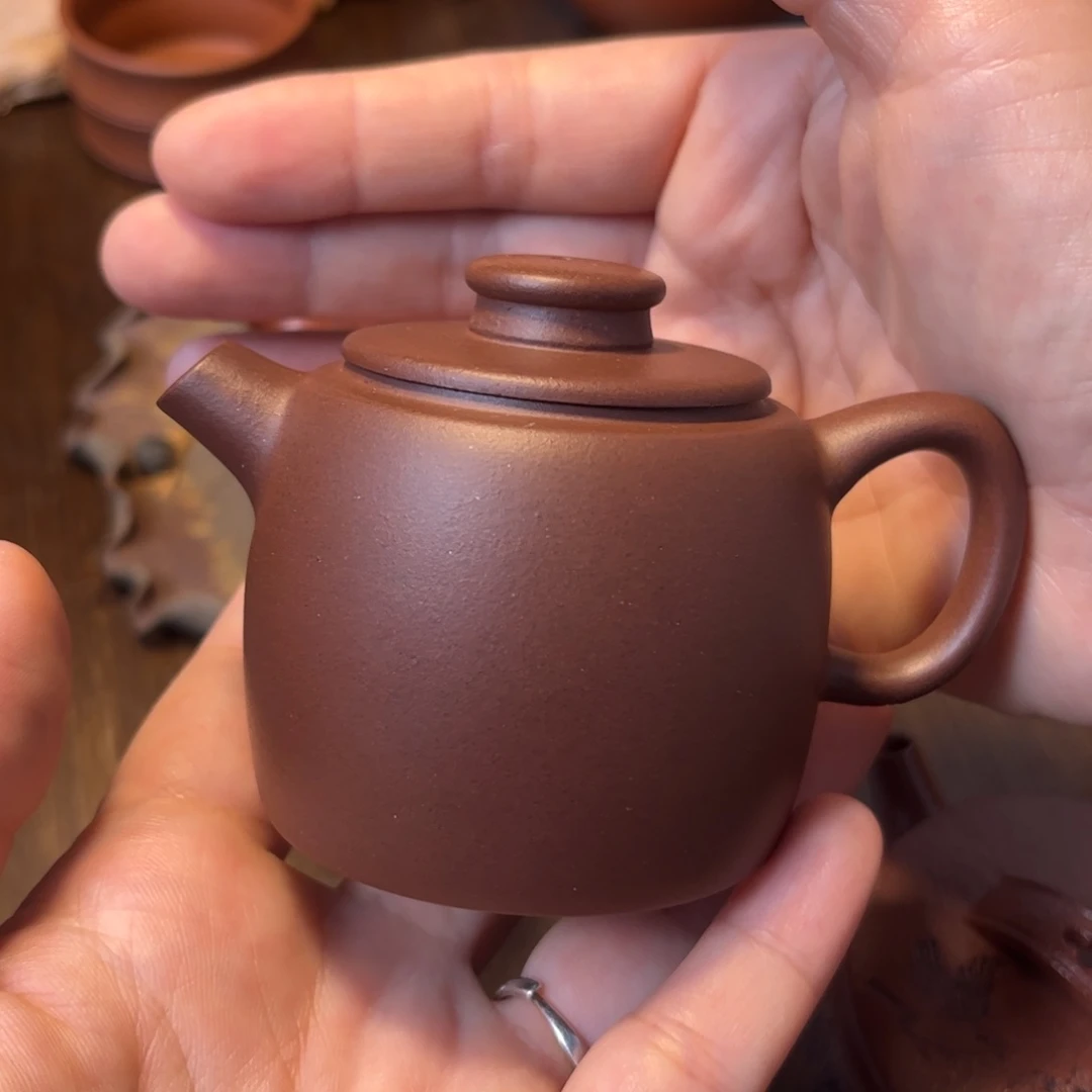 茶壶紫砂宜兴紫砂壶半手工制作