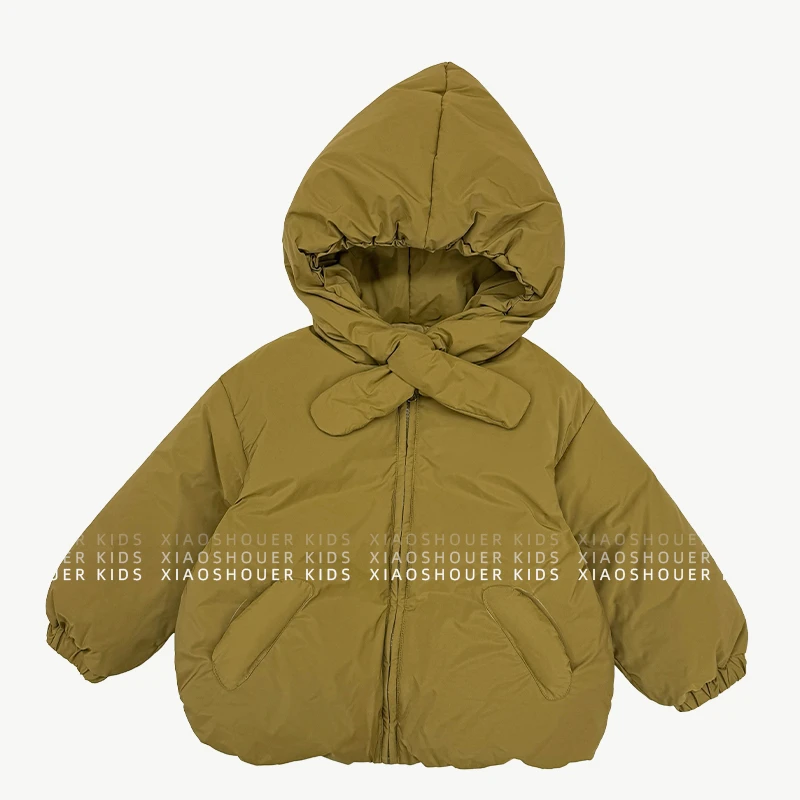 【小首尔】冬季男童韩版连帽羽绒服HBB4596