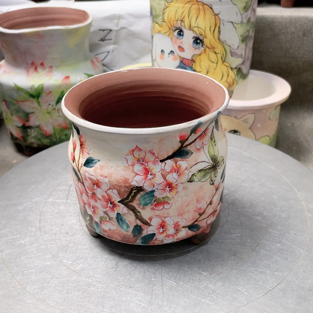 【闪购商品】瓷片花卉福利