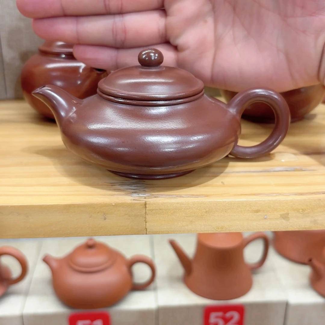 迷***叔茶壶紫砂120毫升浮力…直接拍