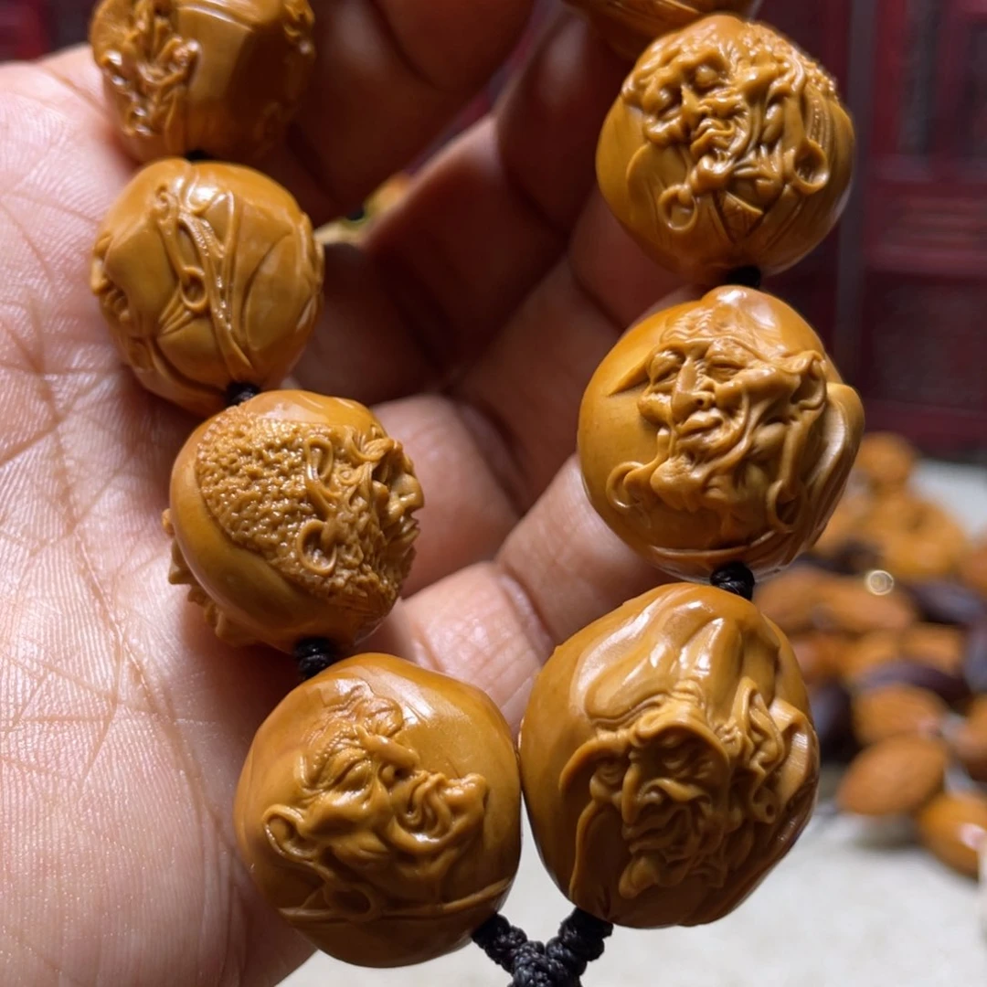 橄榄核吊坠橄榄核