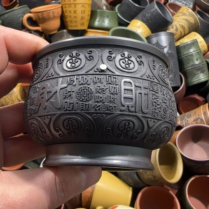 茶杯紫砂全手工制作工艺