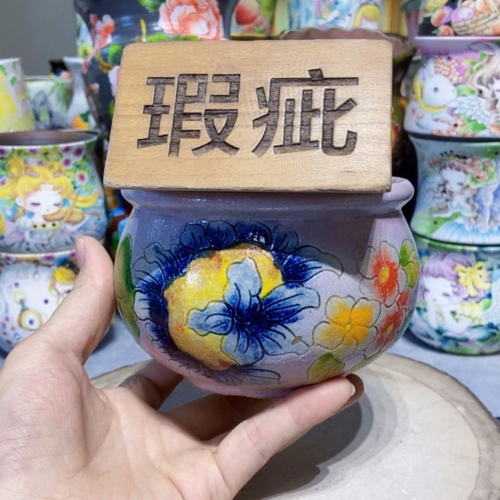 景德镇艺术手绘作品