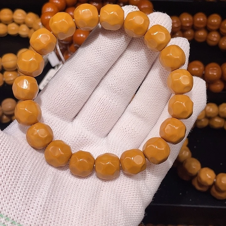 猴头核桃手串猴头