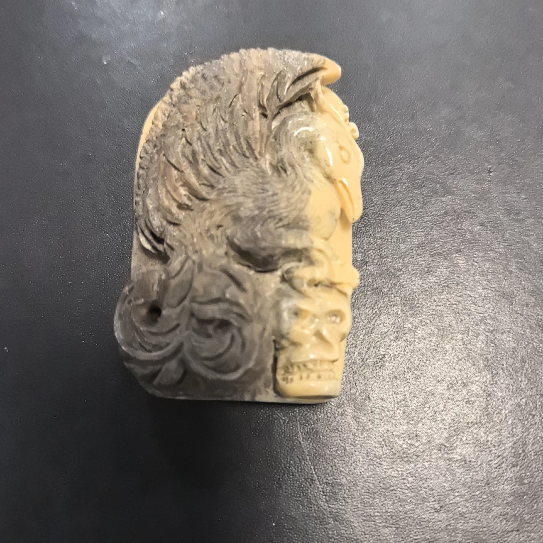 猛犸约75克雕刻件ZS14