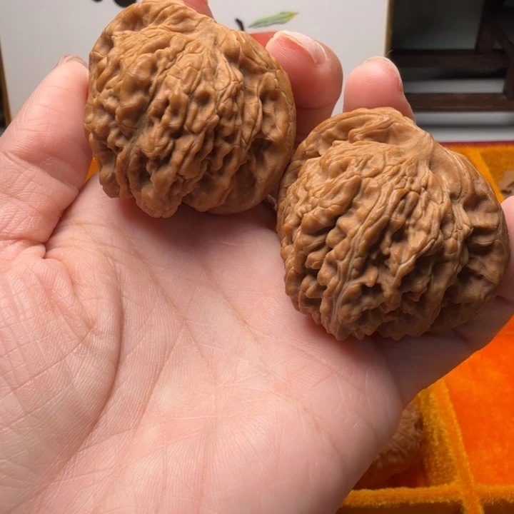 文玩核桃把件全品四座楼