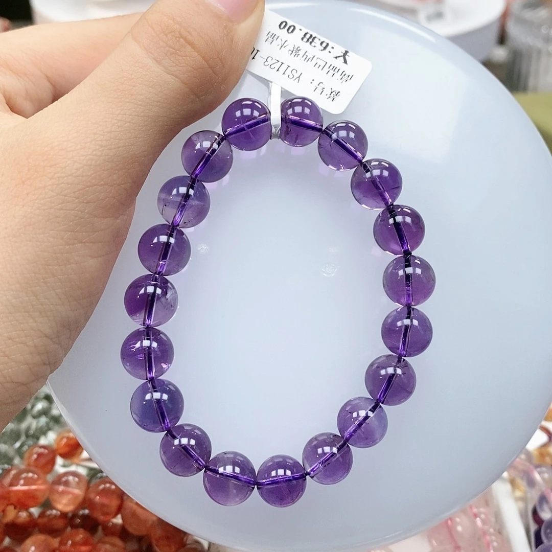 水晶手链未镶嵌紫水