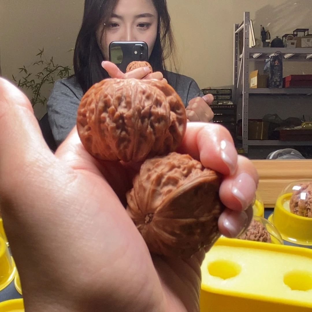 吊坠文玩核桃正磨