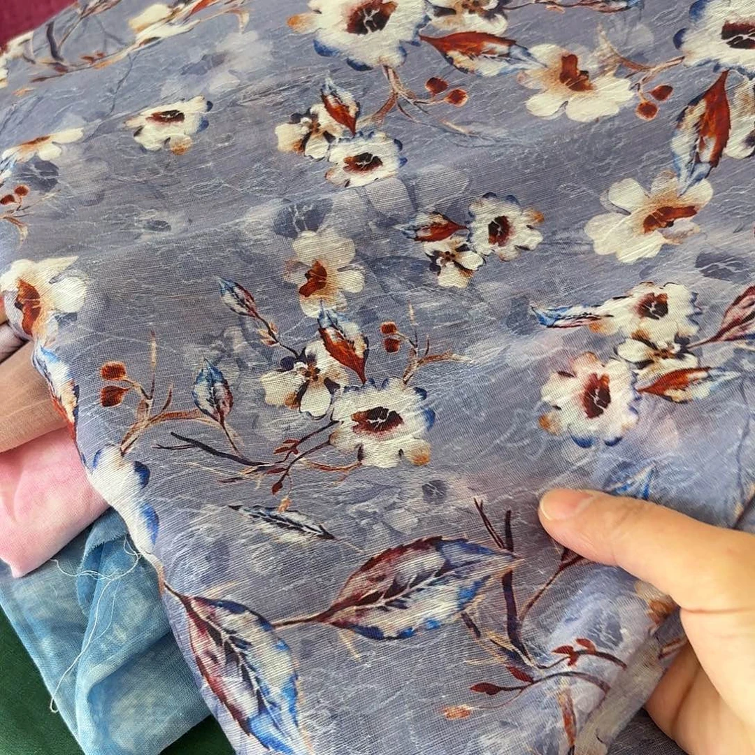 麻1.5米真丝亚麻提花