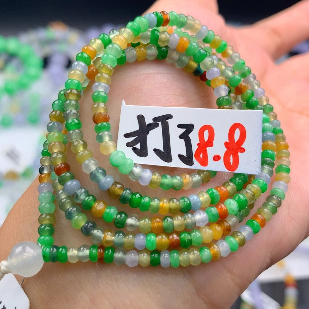 毛衣链未镶嵌翡翠