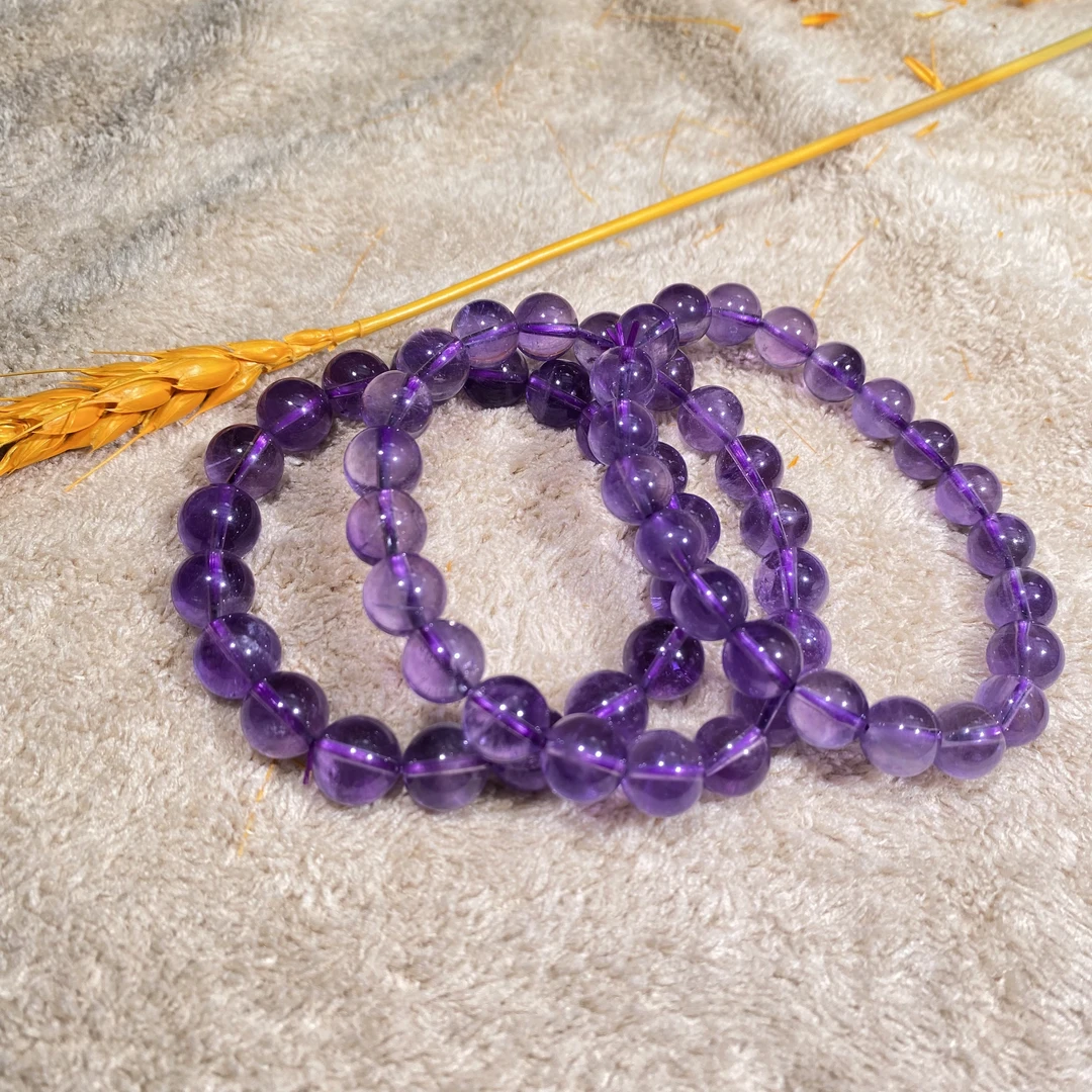 紫水晶 10mm 多样性发其一【SJ0101】