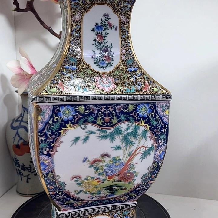 景德镇陶瓷花瓶摆件