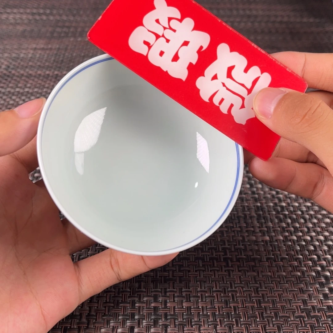 景德镇陶瓷杯子的