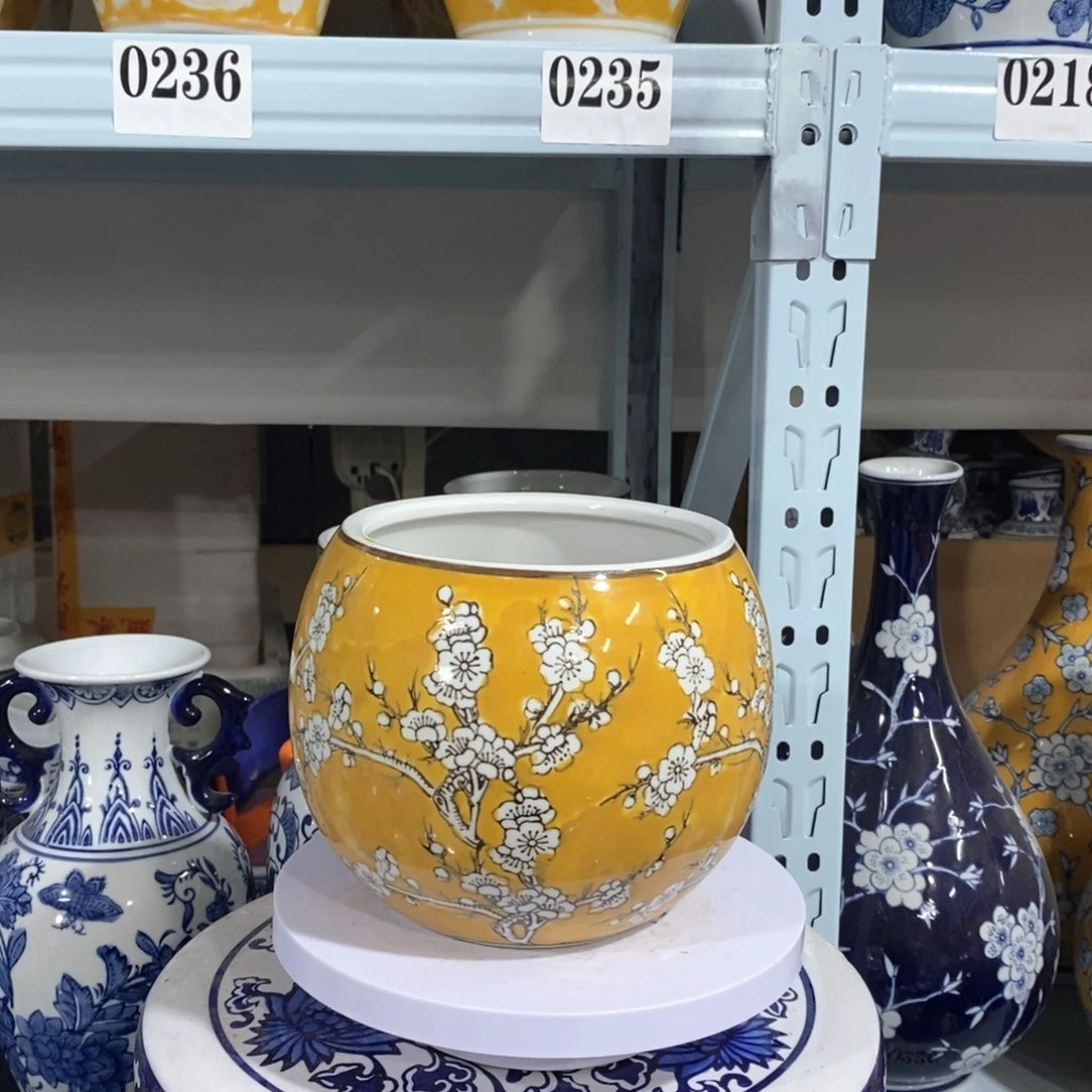瓶茶洗花瓶摆件花瓶