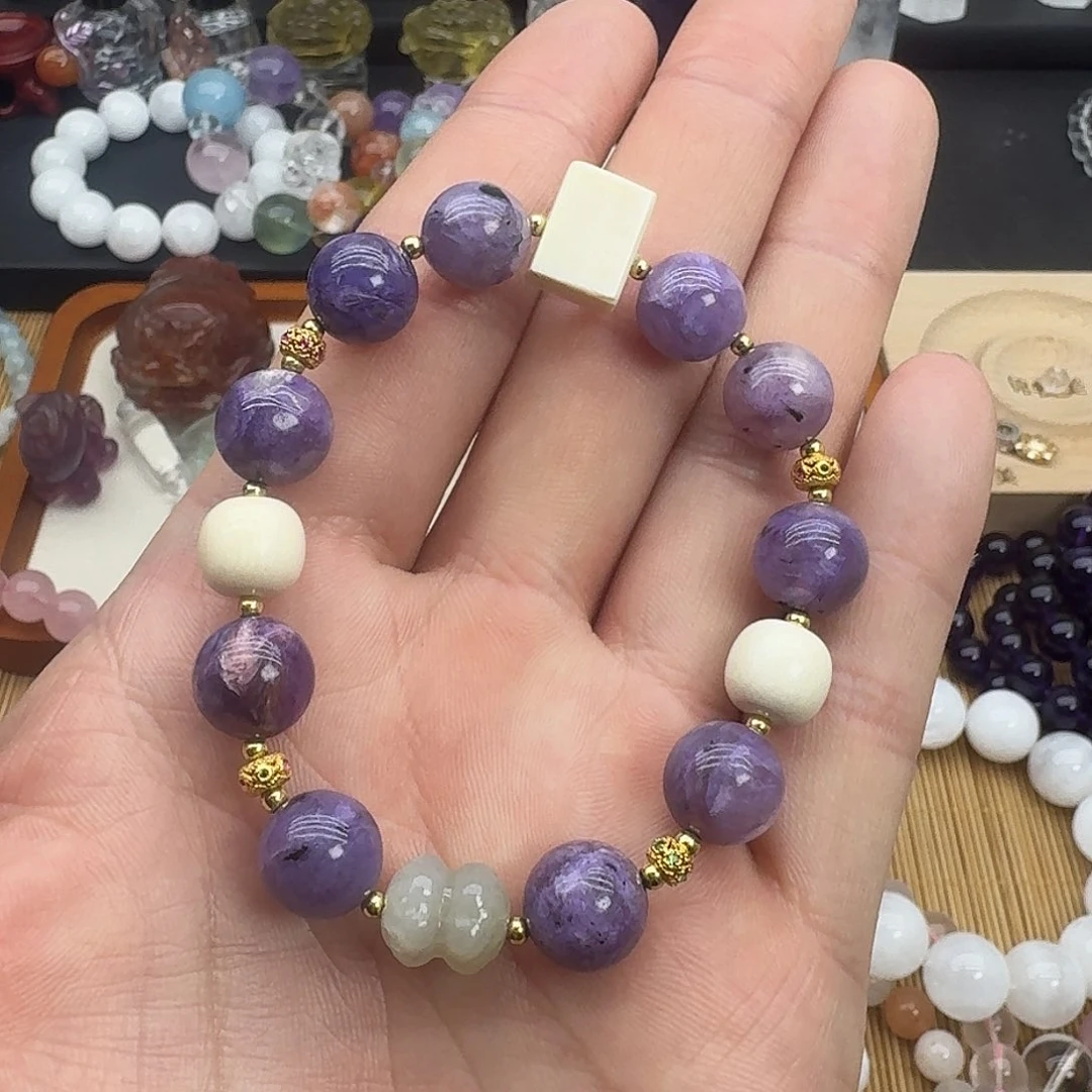 银S925镶嵌手链水晶