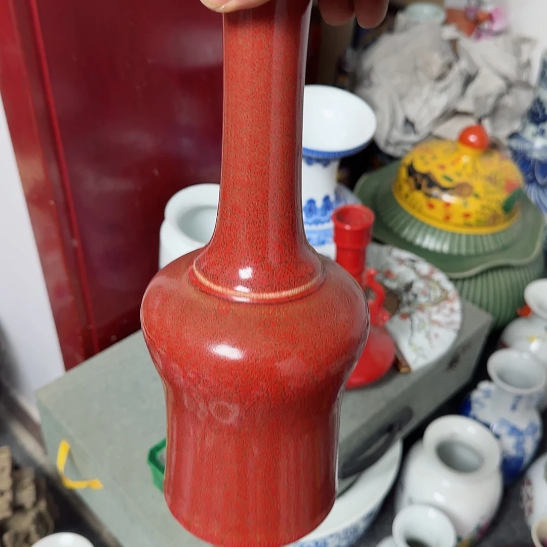 摆件石**吾瓷器的工艺技术水平