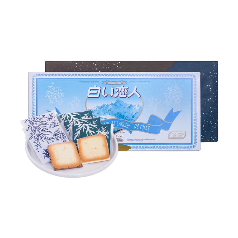 山姆会员超市  巧克力夹心饼干白色恋人