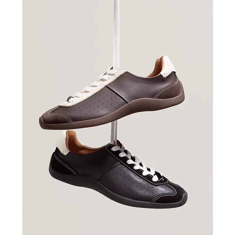 【智明粉丝专属】2025新款厚底芭蕾德训鞋阿甘鞋休闲运动鞋