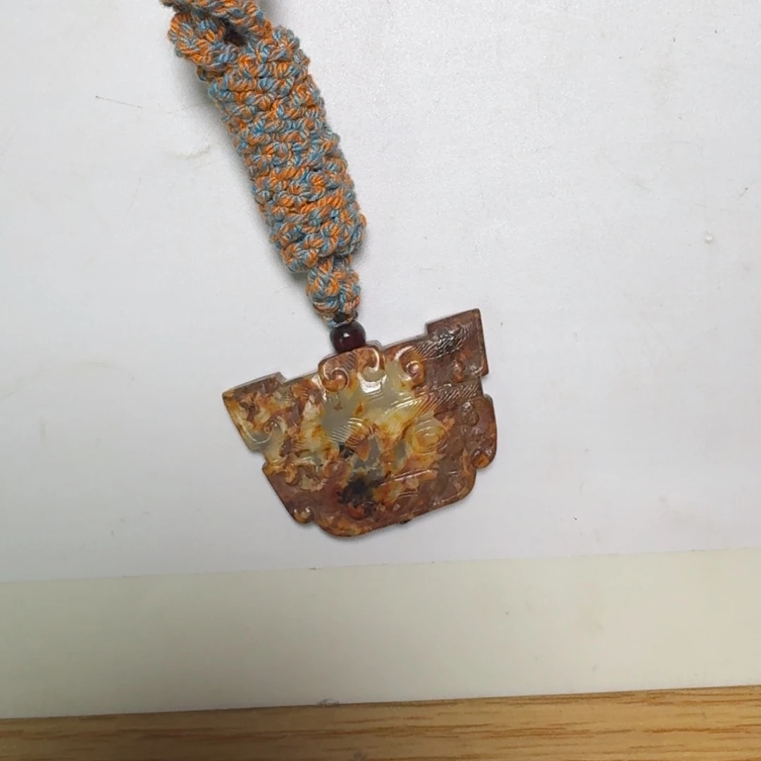 和田玉（糖玉）挂件未镶嵌点**入