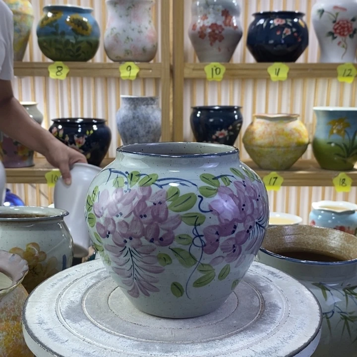 景德镇手工高温陶瓷