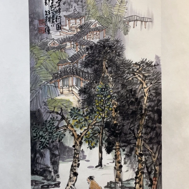 国画原创设计作品已经